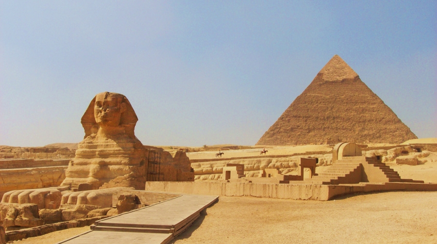 Giza Pyramids 