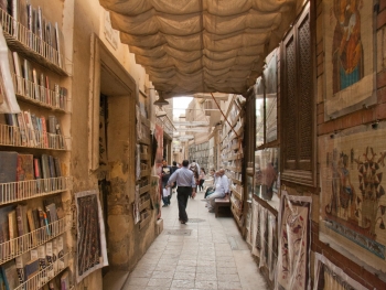 Old cairo and coptic cairo&nbsp;